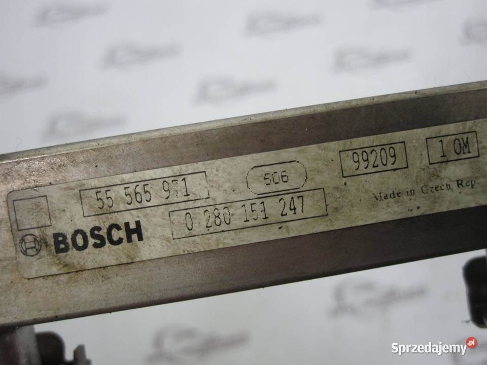OPEL ASTRA 14 B A14NET 10r listwa wtryskowa