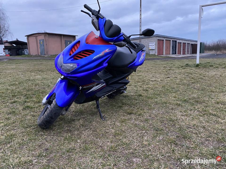 Yamaha Aerox 50 kupiony w Polsce