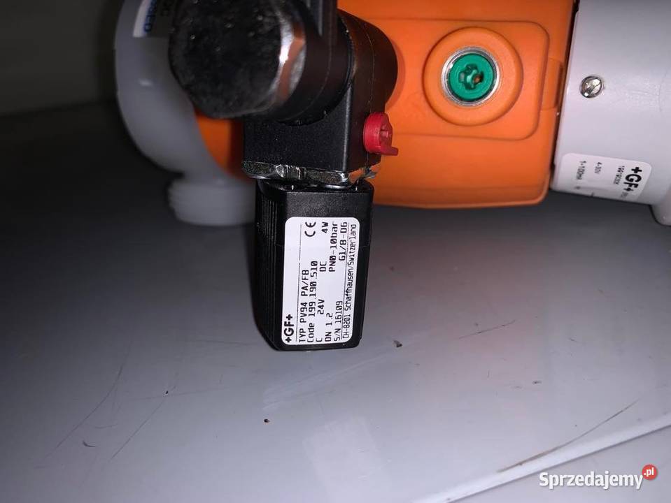 GF Typ 10FC PVDF PTFE FKM Diaphragm Valve ER522 Warszawa