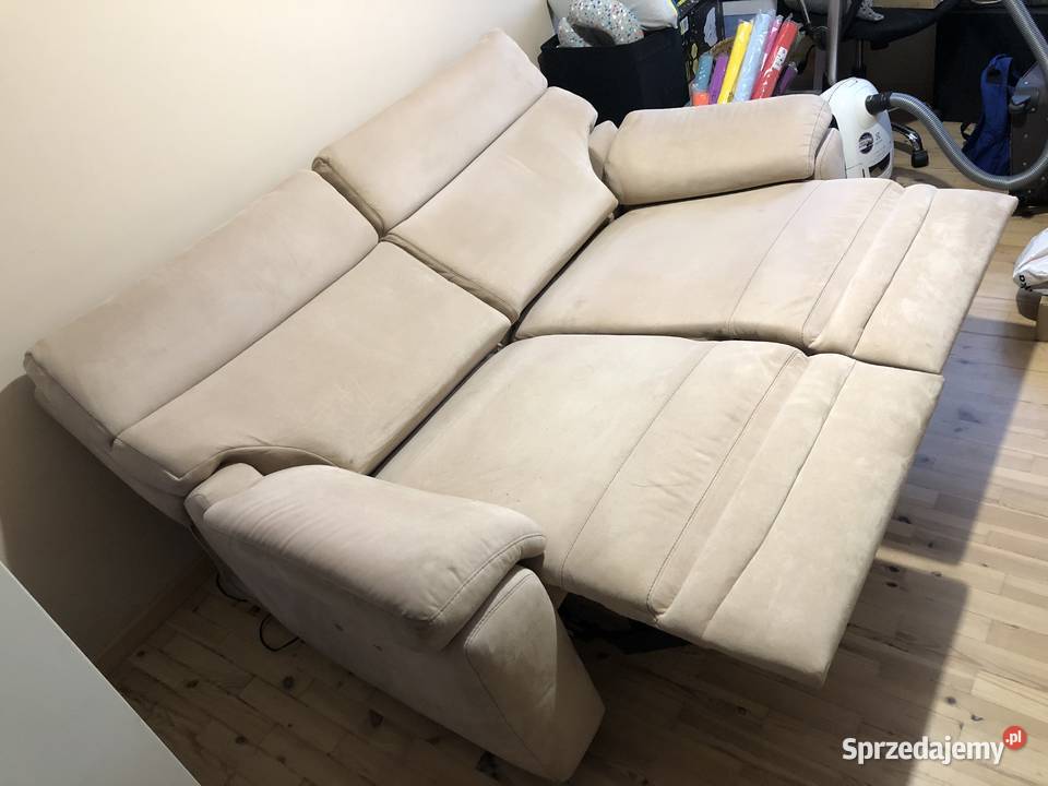 Sprzedam sofę rozkładaną elektryczną dolnośląskie Oleśnica
