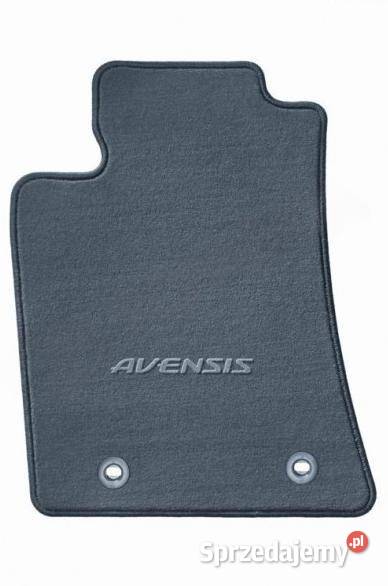TOYOTA Avensis Oryginalne dywaniki welurowe Kąty Wrocławskie