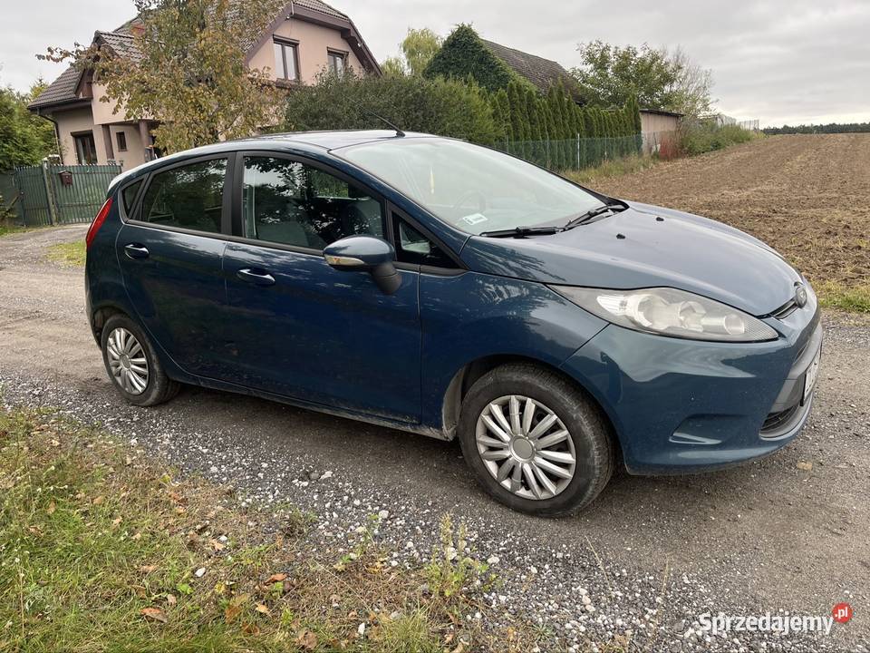Ford fiesta LPG benzyna+LPG Kołaczkowo sprzedam