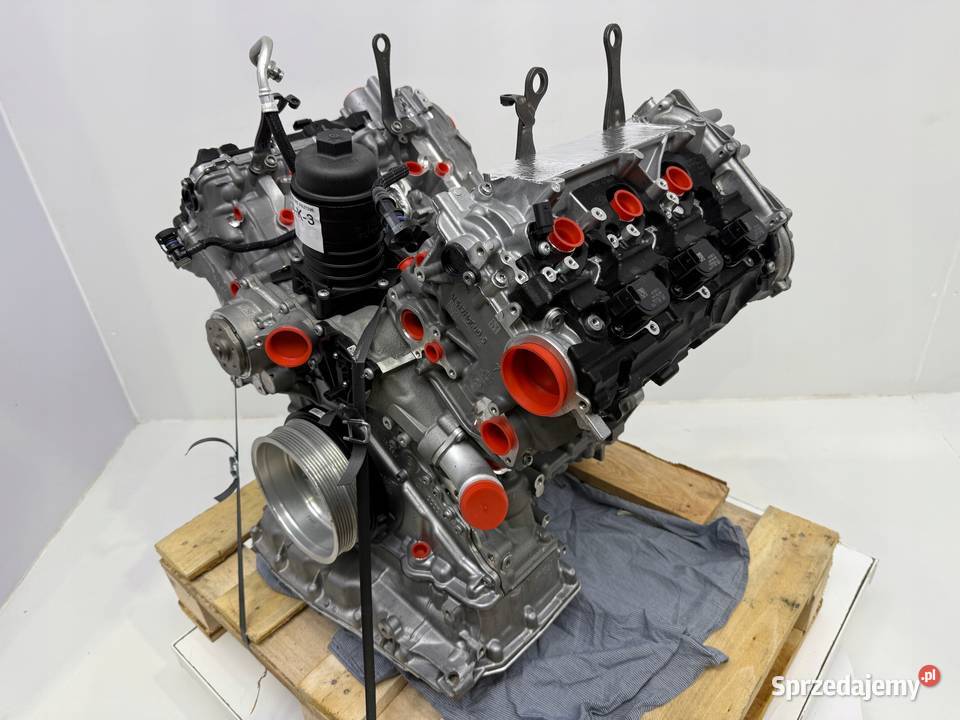 SILNIK DLZ DLZB Porsche Macan S 30 354 95B 1424r lubelskie Chełm