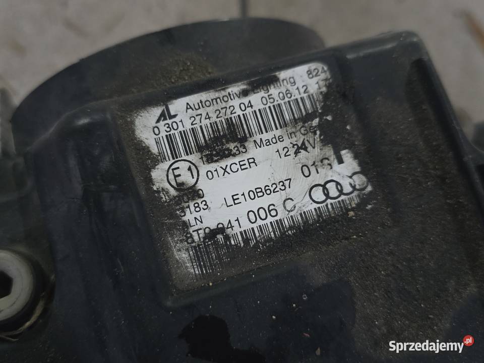 Lampa prawa audi A5 lift 20122015