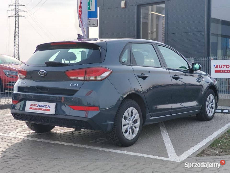 HYUNDAI i30 2021r FV23 As pasa Tempomat Salon Poznań
