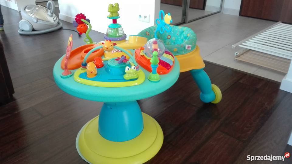 Chodzik dziecka z interaktywnym stolikiem Bright pomorskie Gdańsk