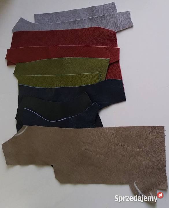 Skóra 314 g Licowa Włoska średnie i małe kawałki pomorskie Gdańsk