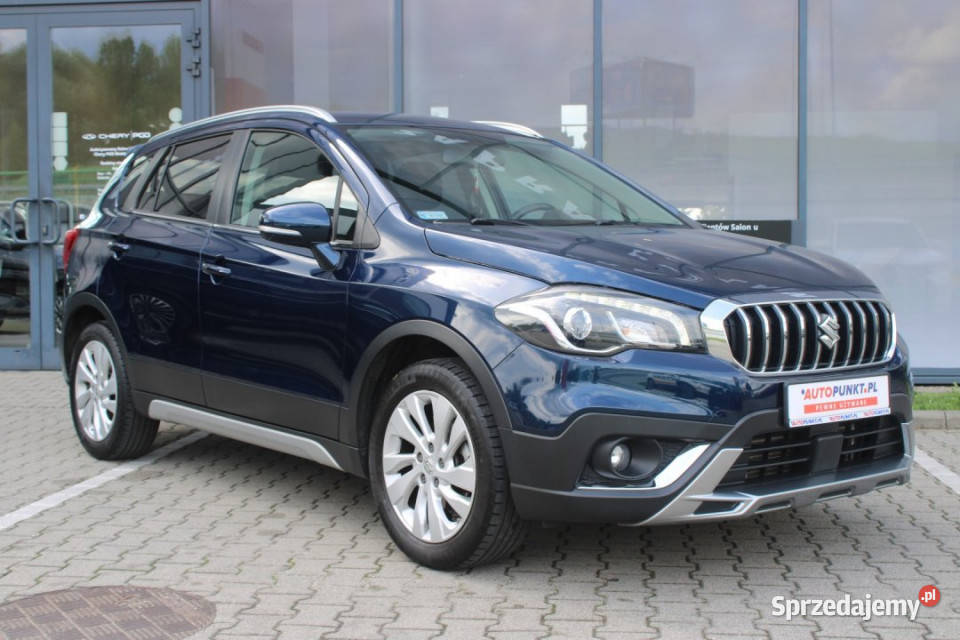 SUZUKI SX4 2019r Salon FullLED Kamera Grzane manualna śląskie Bielsko-Biała