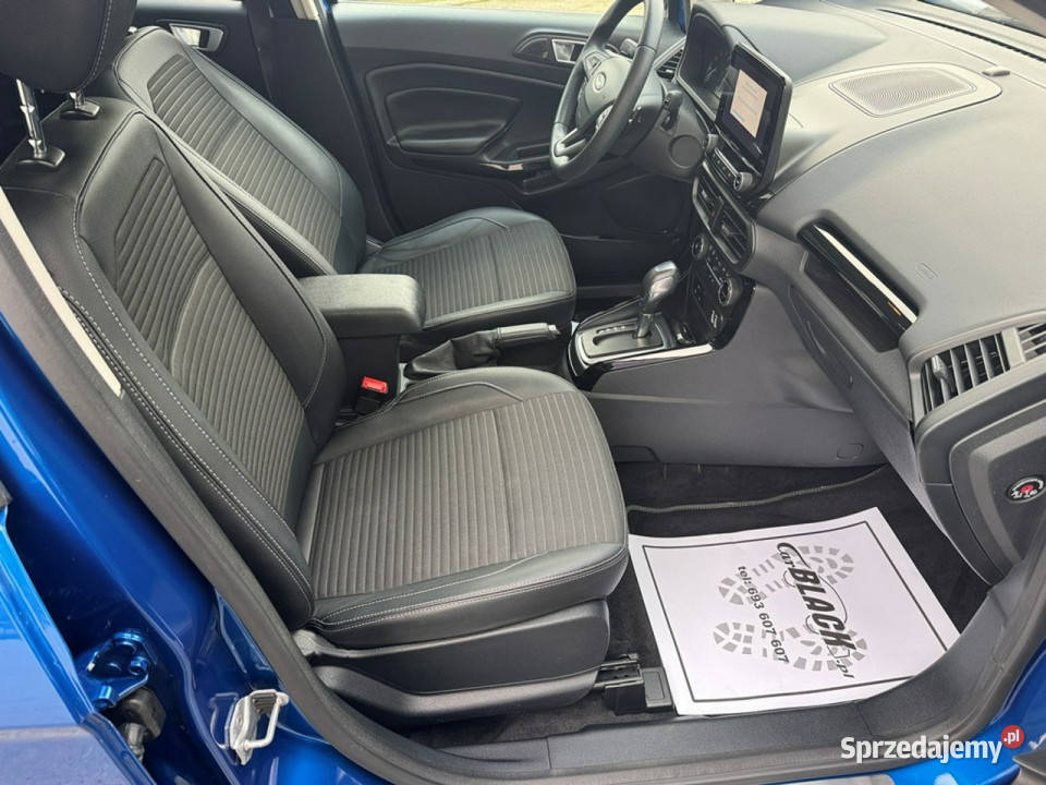 Ford EcoSport Pisemna Gwarancja 12 miesięcy II Konin
