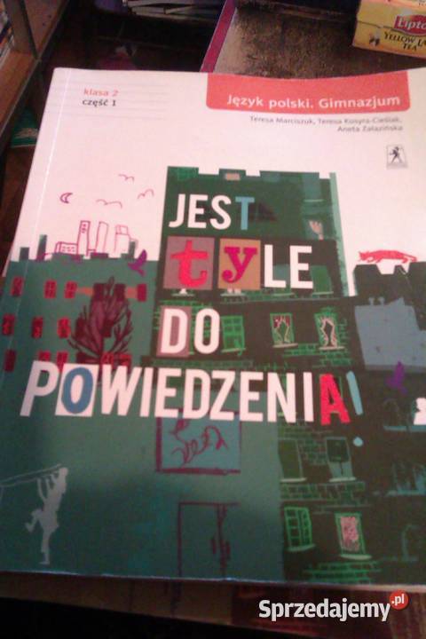 Jest tyle do powiedzenia klasa 2 część 1 Antykwariat Warszawa sprzedam