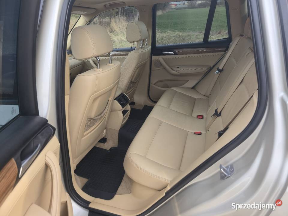 Bmw x3 XDrive 20 benzyna 245 ładne bmw lubelskie Hrubieszów sprzedam