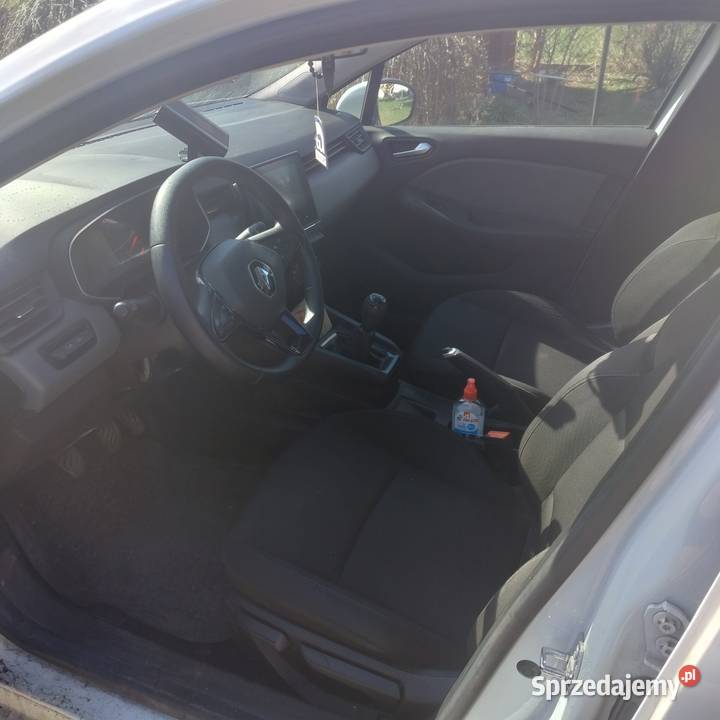 Sprzedam renault clio V Samochody osobowe Sierpc