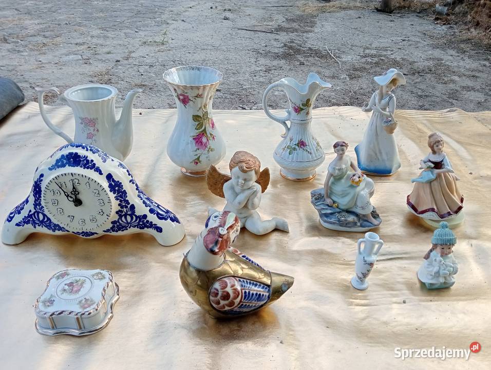 Zestaw porcelany Porcelana i szkło mazowieckie Warszawa