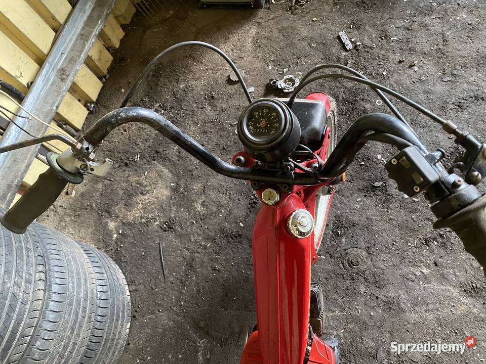 Motorower Tomos nieuszkodzony Żmigród