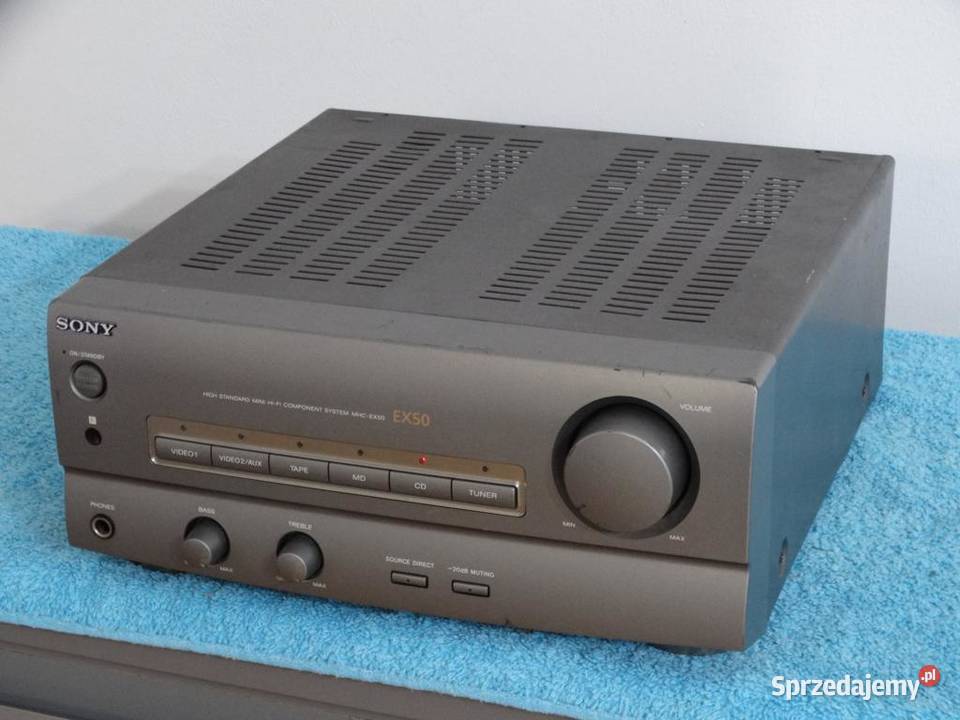 Wzmacniacz Sony TAEX50 mocny i sprawny WYSYŁKA Jasło sprzedam