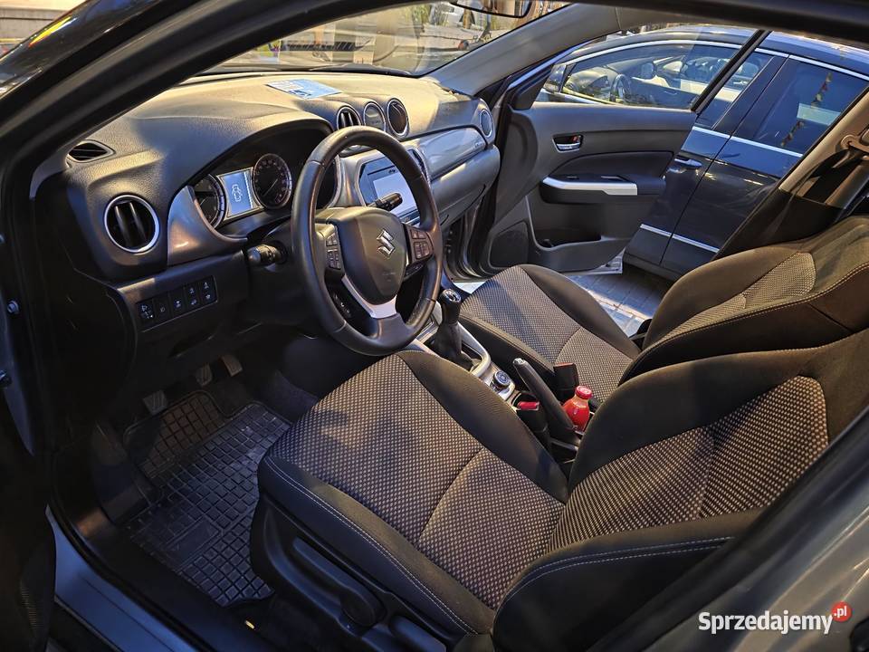 Suzuki vitara 16 benzyna allgrip comfort plus elektryczne lusterka Rawicz