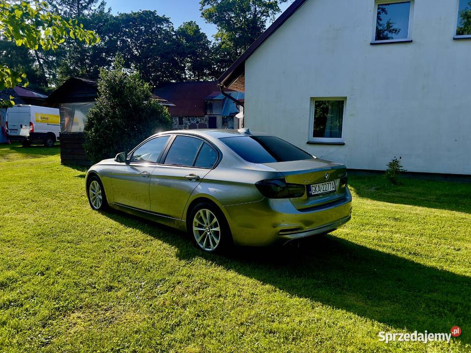 BMW F30 xdrive automat 17r 184KM