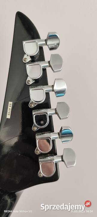 Gitara elektryczna Mensfeld Fingertip hand made Warszawa sprzedam