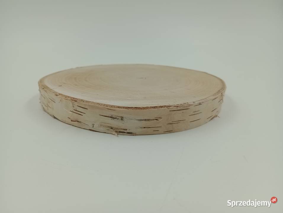 PLASTRY BRZOZOWE 1520 KRĄŻKI BROZOZWE PLASTRY Żagań sprzedam