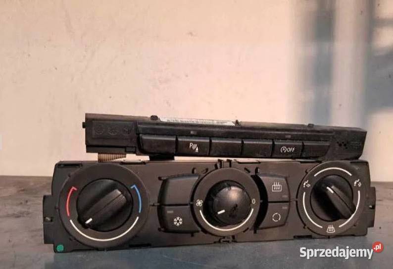 Panel sterowania nawiewem 6411919092201 BMW
