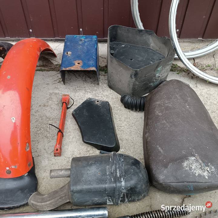 Zestaw części Romet Komar Ogar Motorynka lubelskie Bełżyce