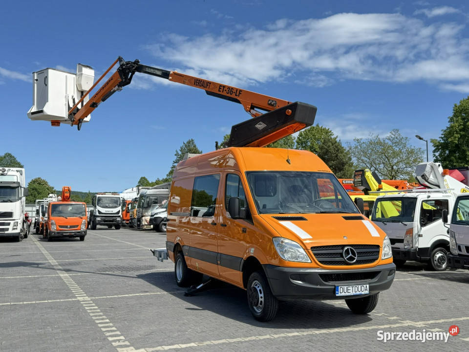 Mercedes Sprinter Zwyżka Podnośnik Koszowy świętokrzyskie Widełki