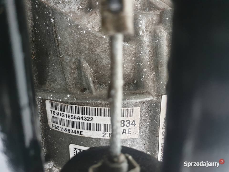 Dodge Challenger 36 V6 15 TYLNE ZAWIESZENIE TYŁ lubelskie