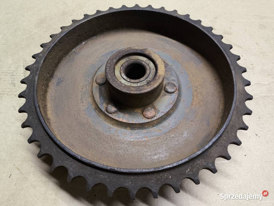 DKW NZ 350 18 zębatka zabierak bęben hamulcowy Zębatki napędowe Lutoryż