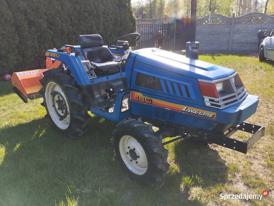 Iseki Landhope TU180 F mulczer 125 Idealny Stan Iseki Dankowice Trzecie sprzedam