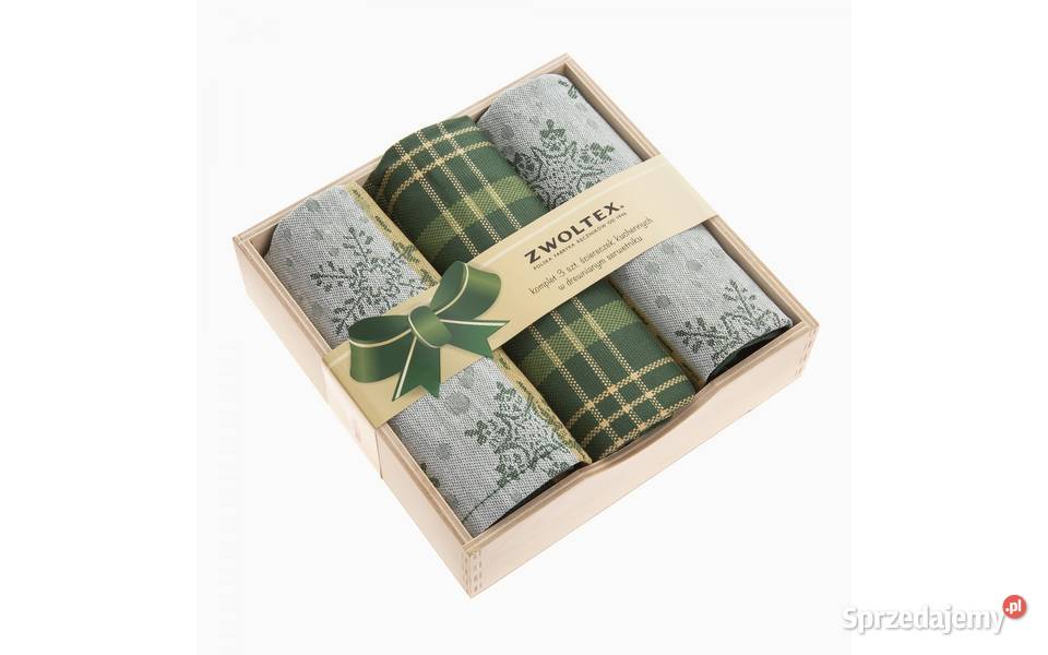 Ścierki kuchenne komplety Warszawa