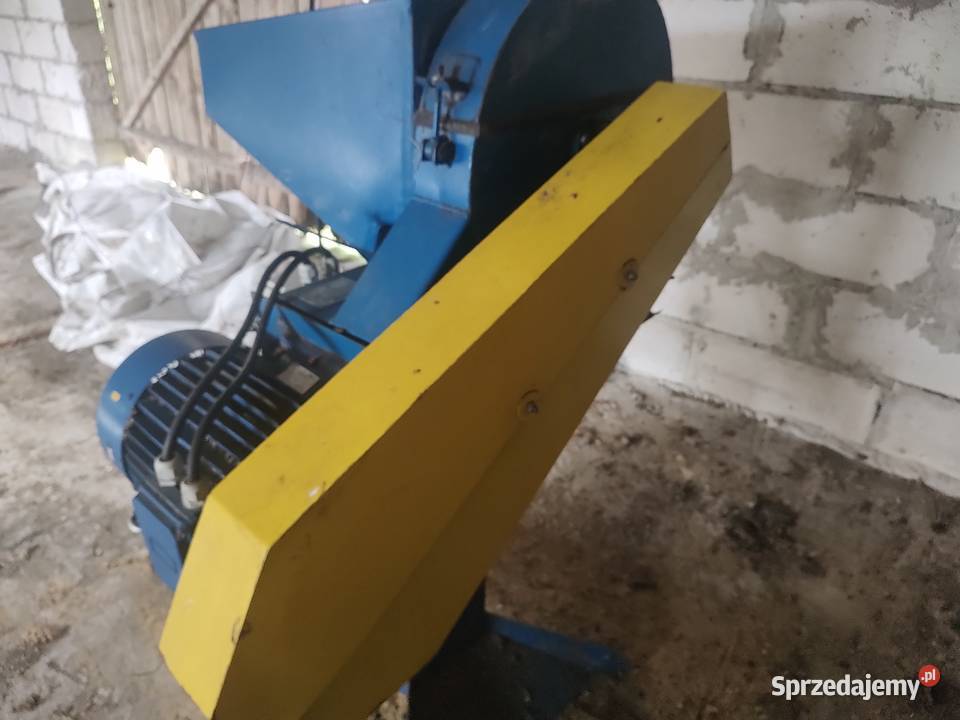 Młynek do zboża z silnikiem 11kw Orzysz