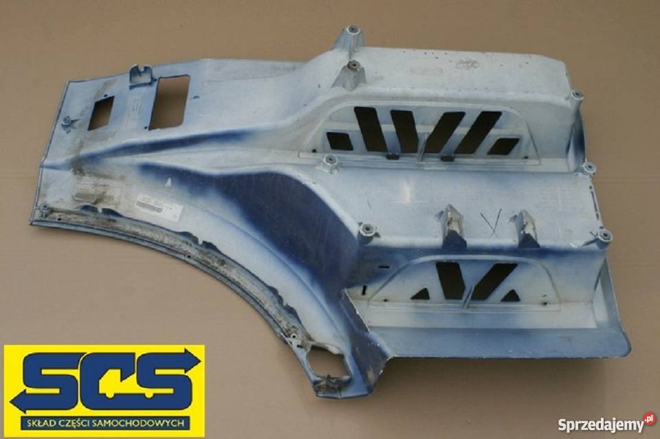 MERCEDES ACTROS MP4 STOPIEŃ STOPNICA GÓRNA LEWA lubuskie