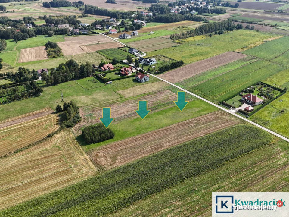 Działka 1650m2 Moderówka sprzedam