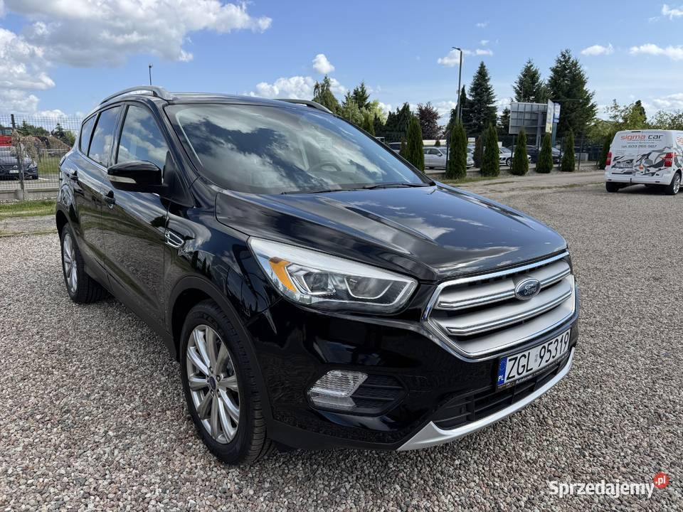 Ford Kuga Escaoe 20 Benzyna Automat nieuszkodzony Goleniów