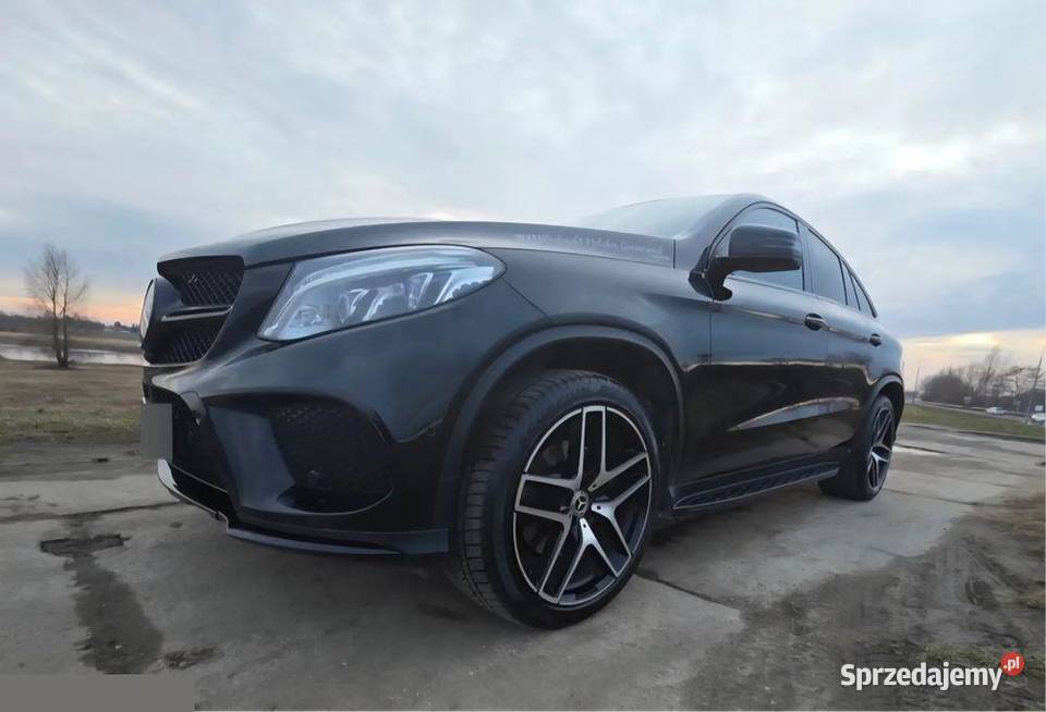 MercedesBenz GLE Coupe 350 d 4Matic 30 Diesel Samochody osobowe Sandomierz