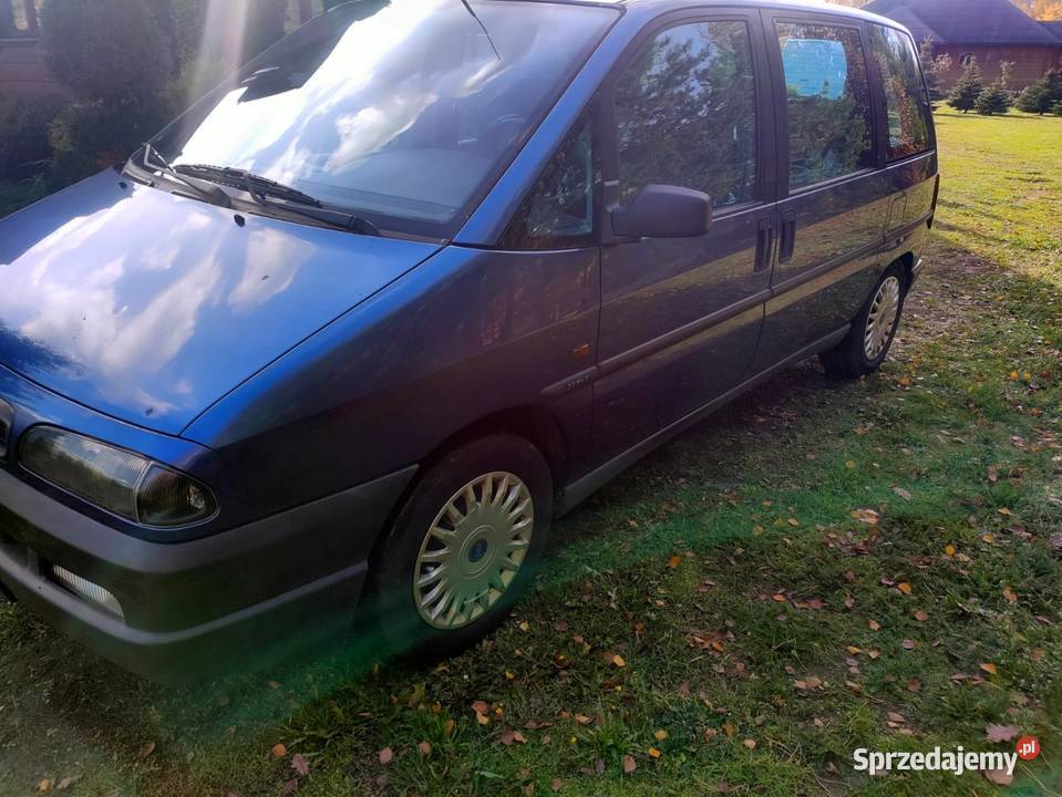 Fiat ulysse 20 16v Klima Tomaszów Mazowiecki