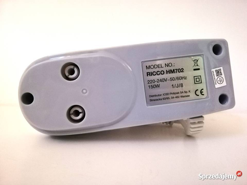 Mikser Elektryczny HM 702 RICCO AGD drobne Legionowo