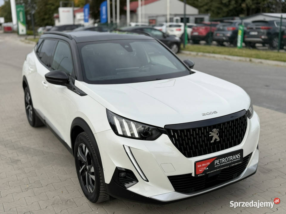 Peugeot 2008 12 131 FULL LED GTLINE Automat Mrągowo