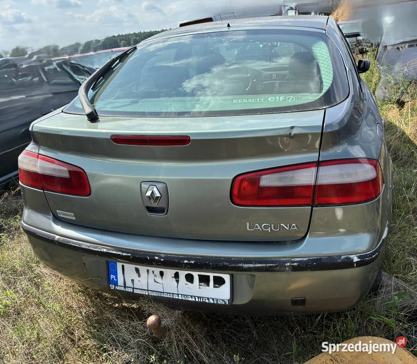 Klapa Tył Bagażnika Renault Laguna II Lift lubelskie Wisznice