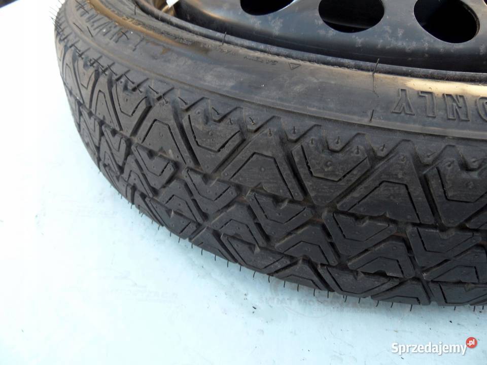 OPEL VECTRA C koło dojazdowe 1157016 92M 5x110 świętokrzyskie