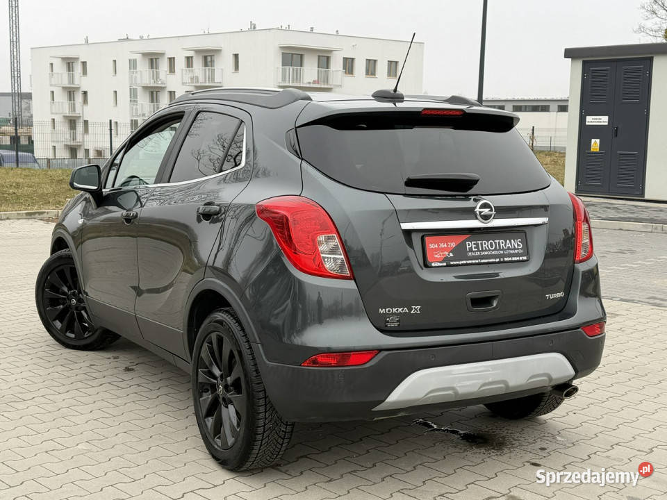 Opel Mokka X 14 140 Lift LED Nawigacja Kamera łopatki zmiany biegów Mrągowo