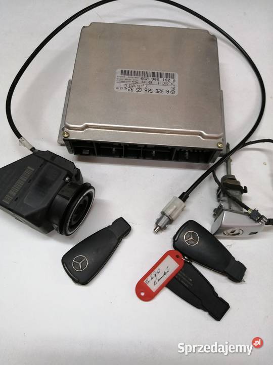 Zestaw startowy MercedesBenz W210 osobowe Aleksandrów Kujawski