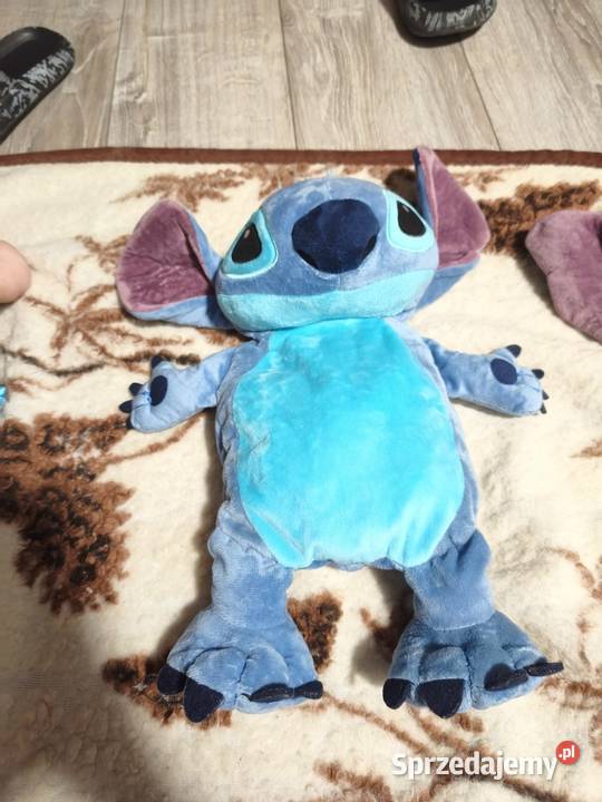 pluszowy termofor maskotka z motywem Stitcha z Poznań