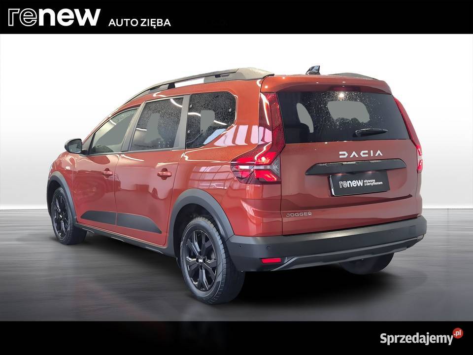 Jogger 10 TCe Extreme LPG 7osobowy poduszka powietrzna
