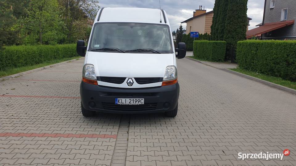 Renault Master blaszak L2H2