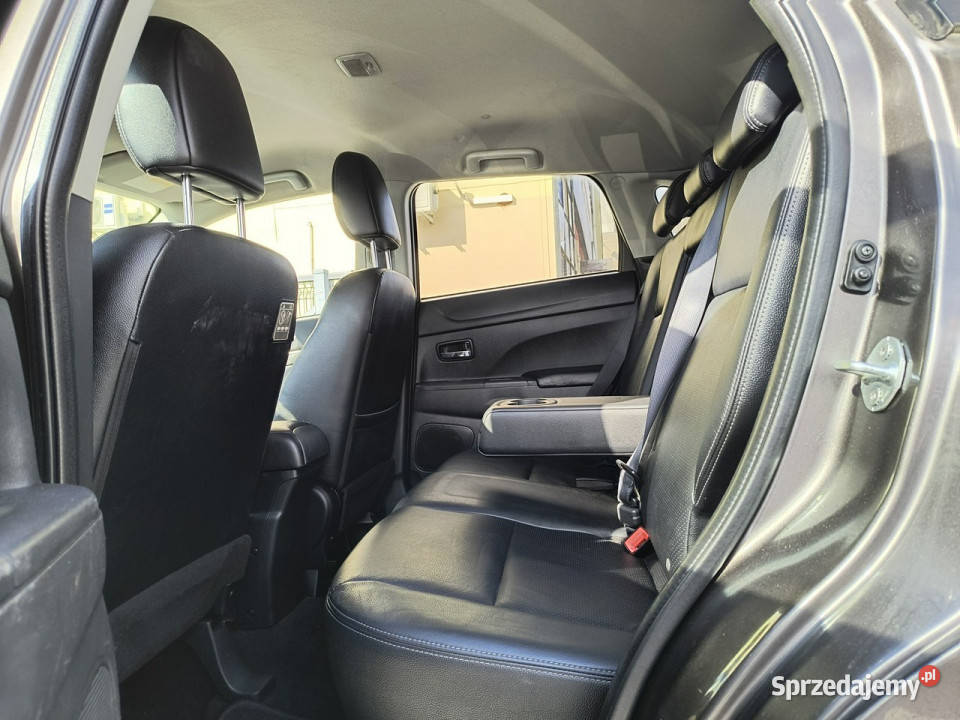 Mitsubishi ASX Kamera Cofania Skóra ANDROID 2X lakier metallic kujawsko-pomorskie Bydgoszcz