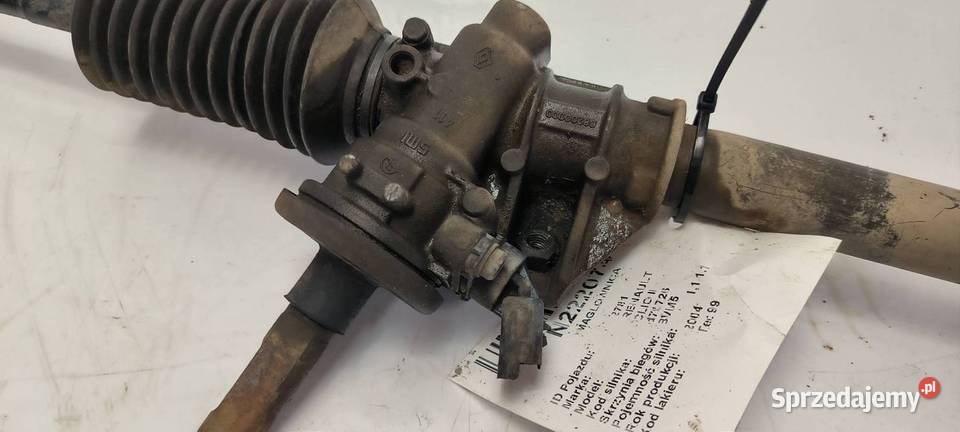 MAGLOWNICA RENAULT CLIO II Lipno sprzedam