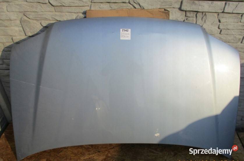 MASKA Pokrywa Silnika VW TOURAN I 0306 LB5M kujawsko-pomorskie