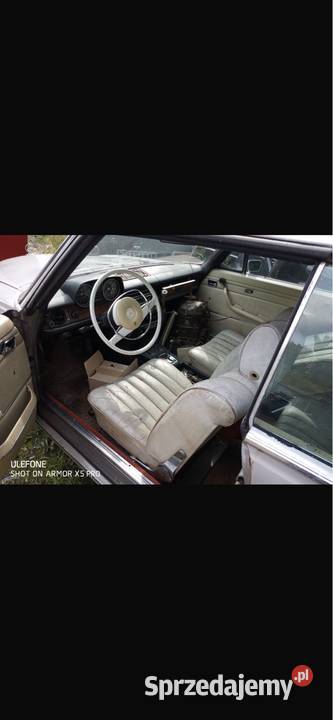 mercedes W114 coupe Ostrowiec Świętokrzyski sprzedam