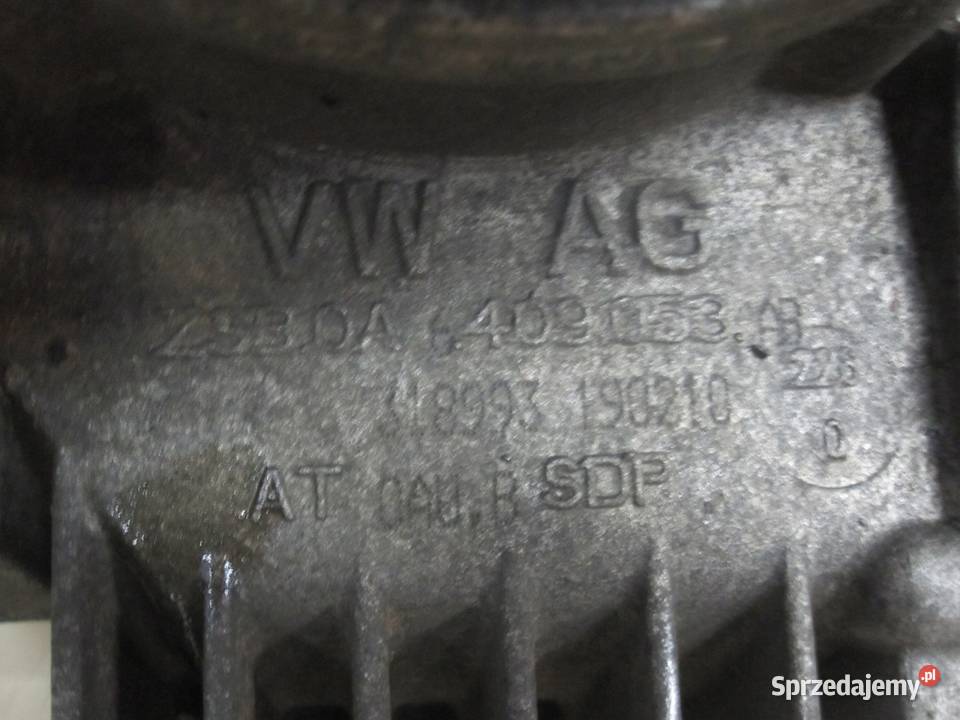 TIGUAN 10r 20 TDI CBA CBAB 140 157 reduktor